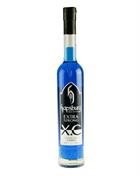 Hapsburg Absinthe XC Cassis Absint from Italy contains 89.9 percent alcohol